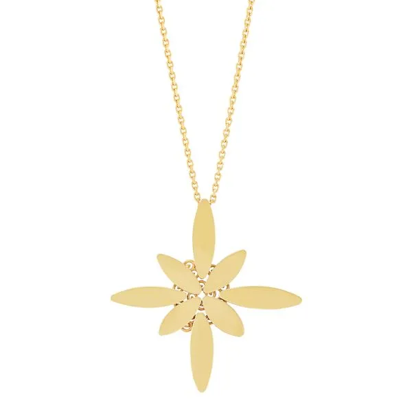 Gold Necklace Orloff Jewelers Fresno, CA