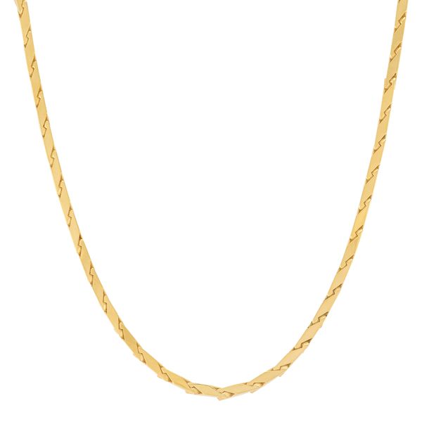 Gold Necklace Orloff Jewelers Fresno, CA