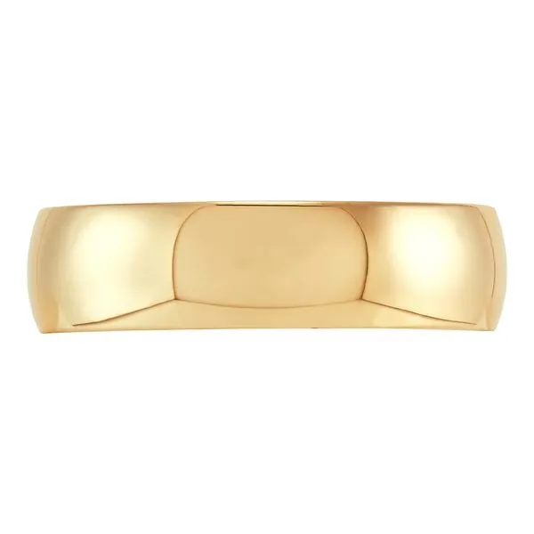 Men's Gold Band Ring Orloff Jewelers Fresno, CA