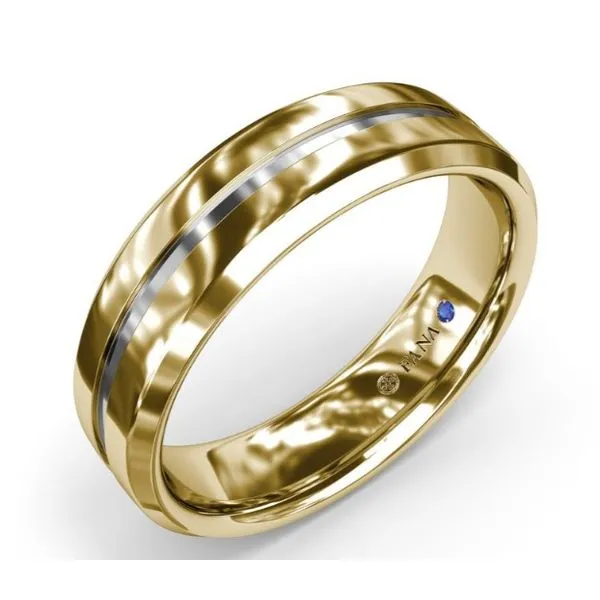 Men's Wedding Band Orloff Jewelers Fresno, CA