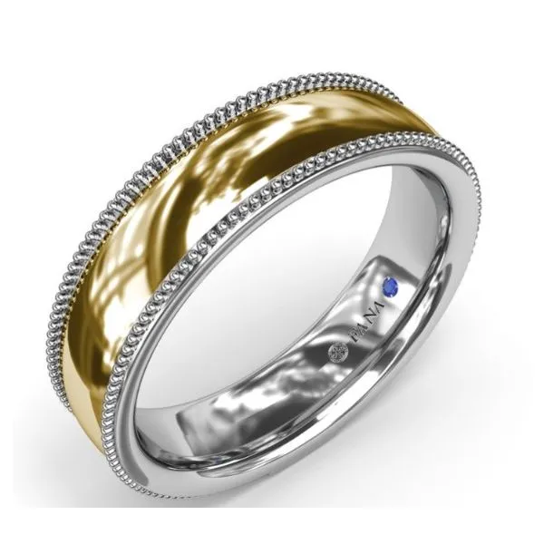 Men's Wedding Band Orloff Jewelers Fresno, CA