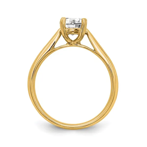Gold Semi-Mount Orloff Jewelers Fresno, CA