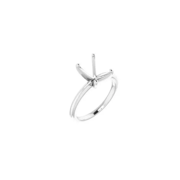 Gold Semi-Mount Orloff Jewelers Fresno, CA