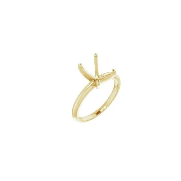 Solitaire semi mount Orloff Jewelers Fresno, CA