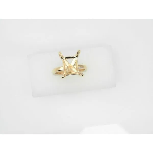 Gold Semi-Mount Orloff Jewelers Fresno, CA