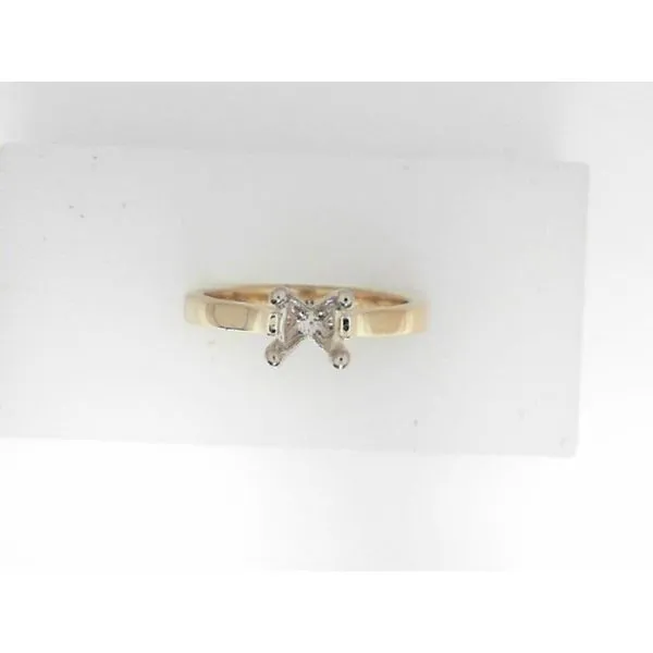 Gold Semi-Mount Orloff Jewelers Fresno, CA