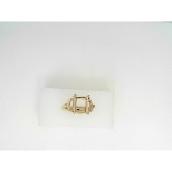 Gold Semi-Mount Orloff Jewelers Fresno, CA