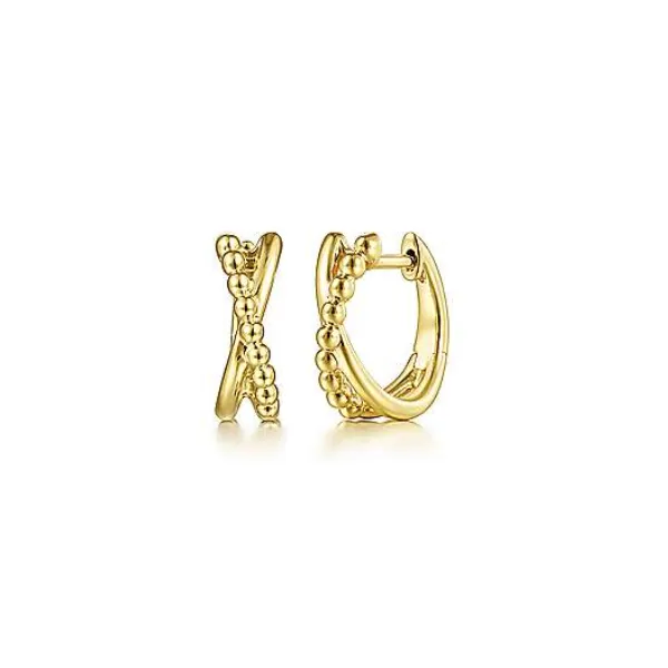 Gold Earring Orloff Jewelers Fresno, CA