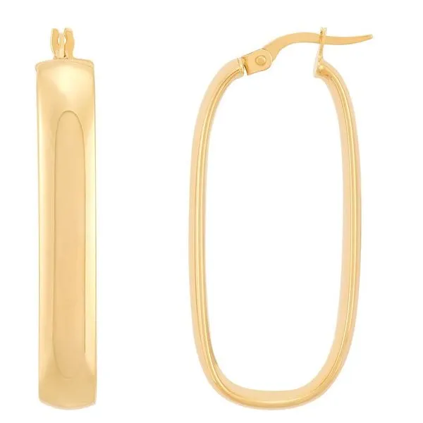Gold Earrings