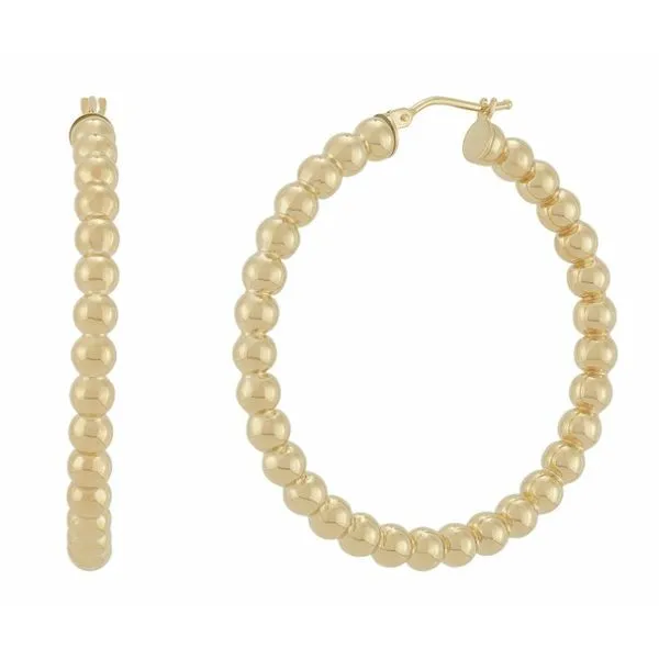 Gold Hoop Earrings Orloff Jewelers Fresno, CA
