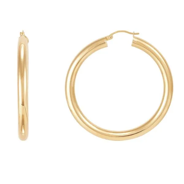 Gold Hoop Earrings similar item image