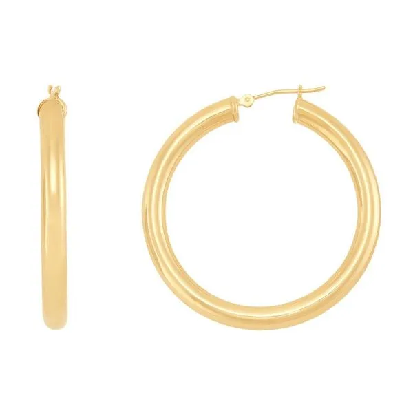Gold Hoops Orloff Jewelers Fresno, CA