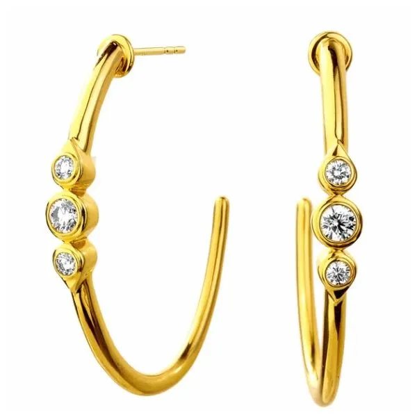 Gold Earring