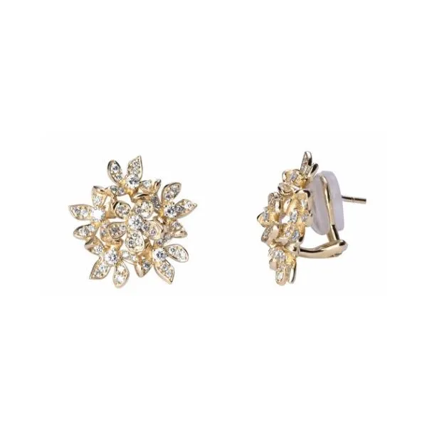 Gold Earring