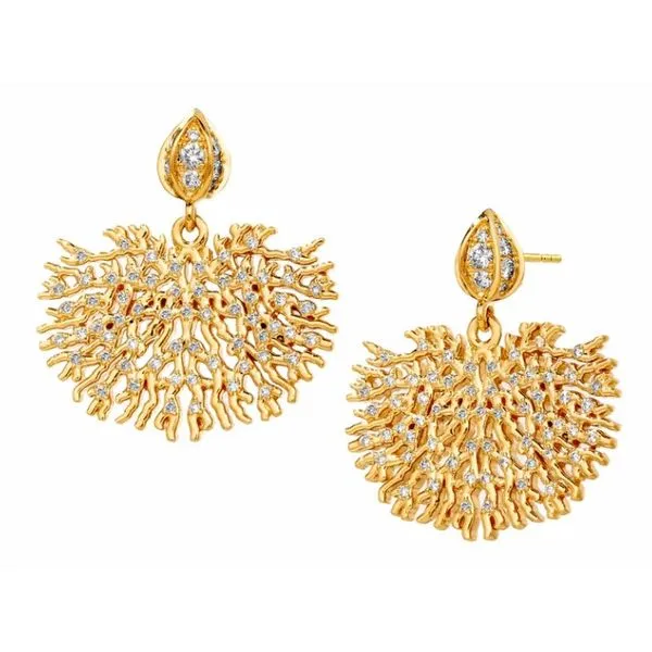 Gold Earring
