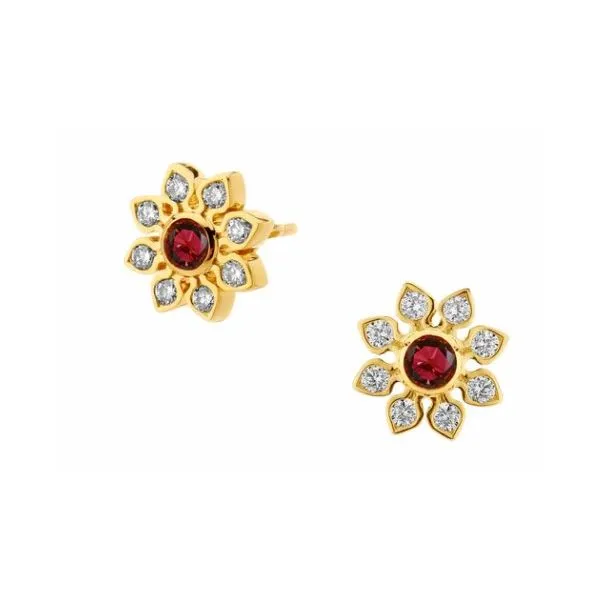 Gold Earring