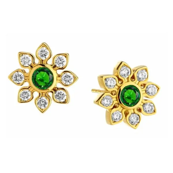 Gold Earring