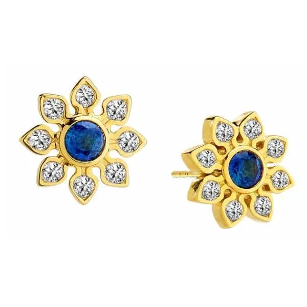 Gold Earring