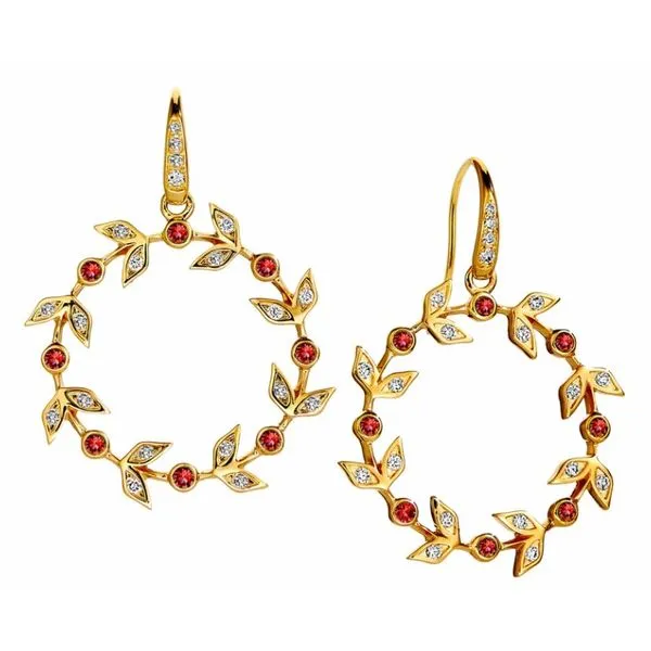Gold Earring Orloff Jewelers Fresno, CA