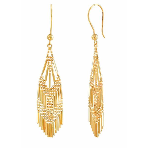 Gold Earrings Orloff Jewelers Fresno, CA
