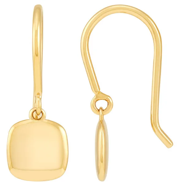 Gold Earring Orloff Jewelers Fresno, CA