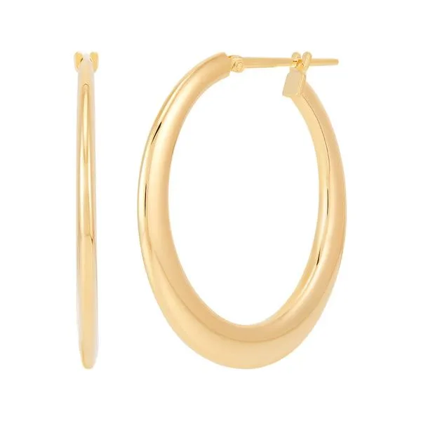 Gold Earring Orloff Jewelers Fresno, CA