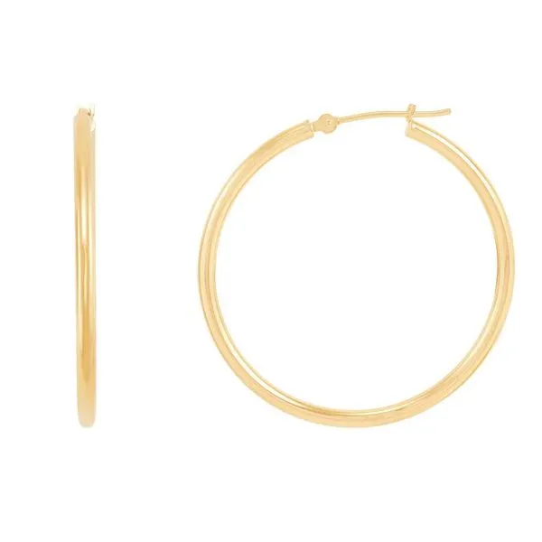 Gold Hoop Earrings Orloff Jewelers Fresno, CA