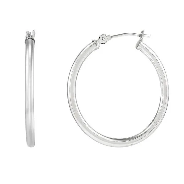 Gold Hoops Orloff Jewelers Fresno, CA