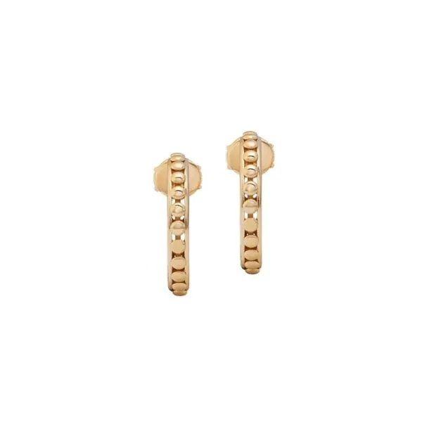 Gold Earring Orloff Jewelers Fresno, CA