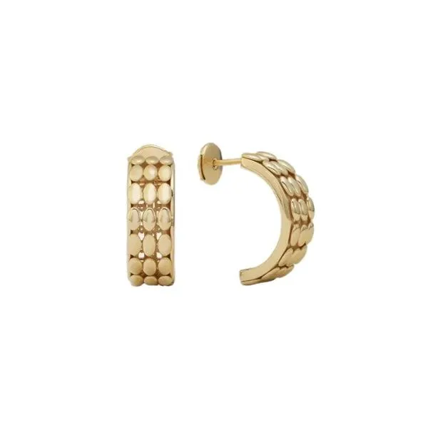 Gold Earring Orloff Jewelers Fresno, CA