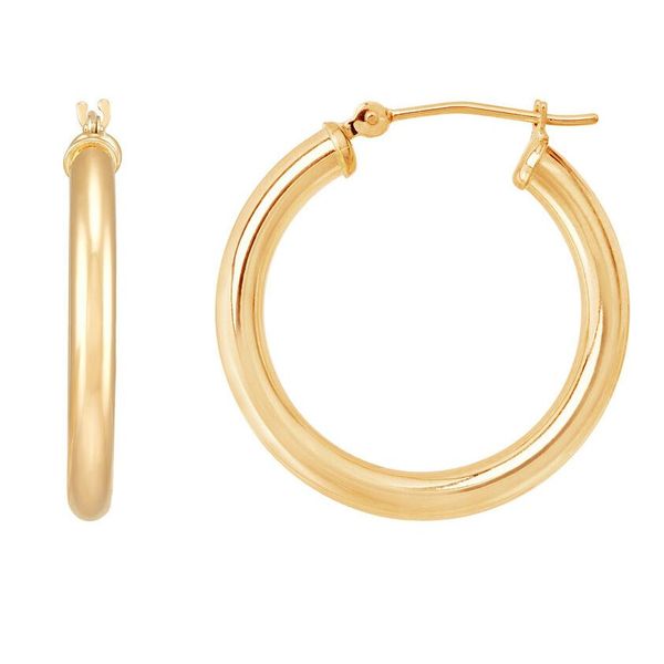 Gold Hoops Orloff Jewelers Fresno, CA