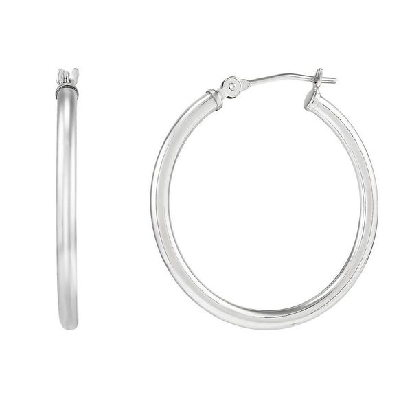 Gold Hoops Orloff Jewelers Fresno, CA