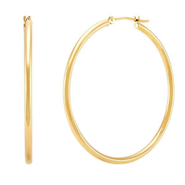 Gold Hoop Earrings Orloff Jewelers Fresno, CA