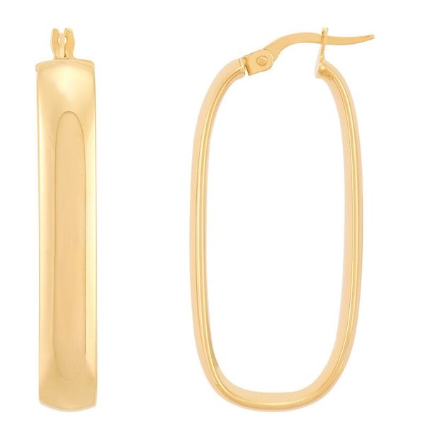 Gold Earrings Orloff Jewelers Fresno, CA