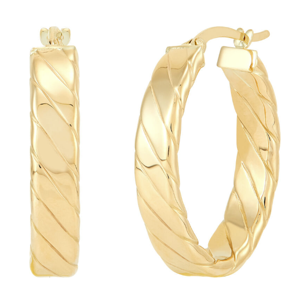 Gold Earring Orloff Jewelers Fresno, CA