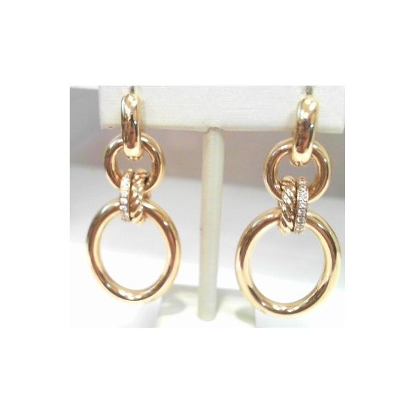 Gold Earring Orloff Jewelers Fresno, CA