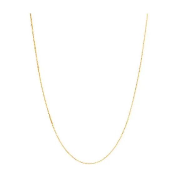 Gold Box Chain Orloff Jewelers Fresno, CA