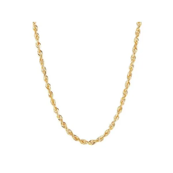 Yellow Gold Chain Orloff Jewelers Fresno, CA