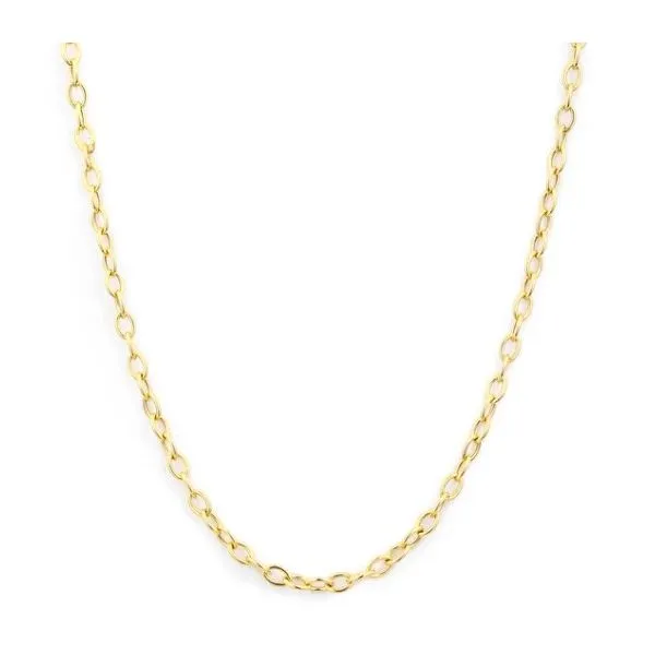 Syna 18k Yellow Gold Link  Chain Orloff Jewelers Fresno, CA