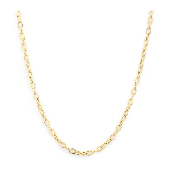 Syna 18k Yellow Gold Link  Chain Orloff Jewelers Fresno, CA