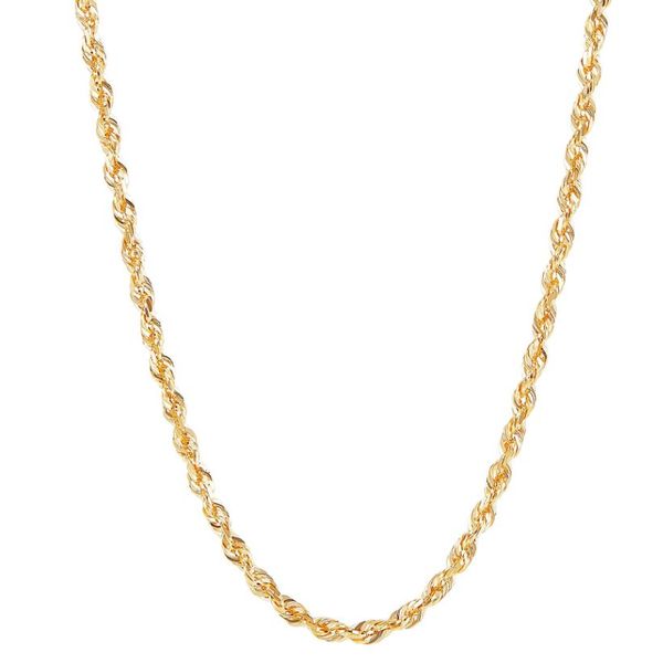 Diamond Cut Rope Chain Orloff Jewelers Fresno, CA