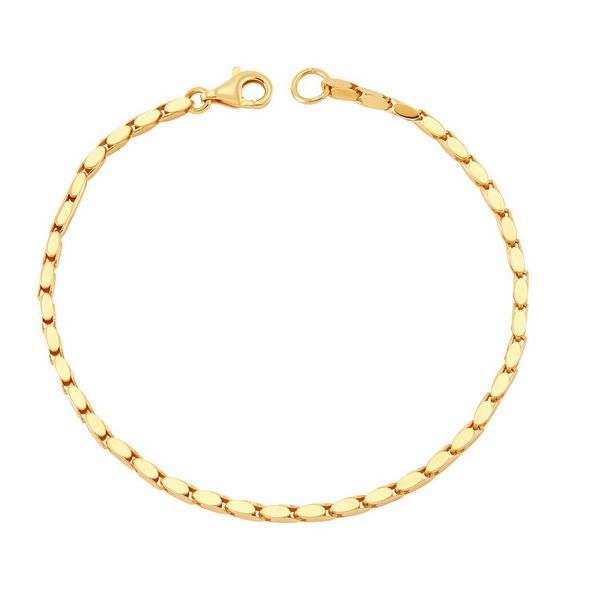 Gold Bracelet Orloff Jewelers Fresno, CA