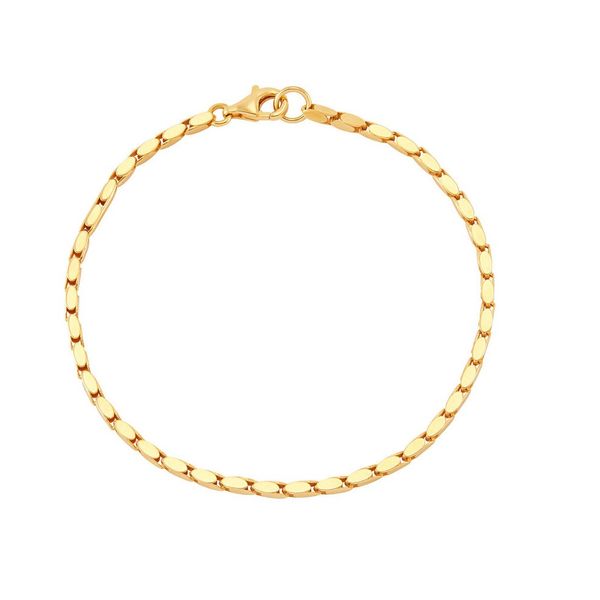 Gold Bracelet Orloff Jewelers Fresno, CA