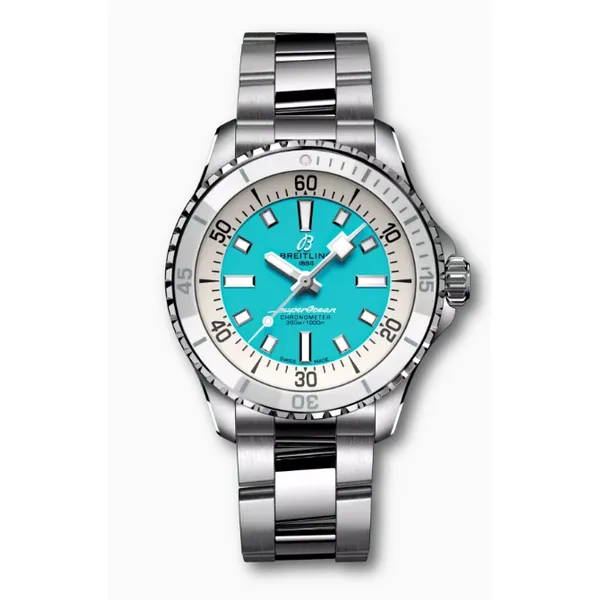Breitling Superocean Automatic 36 Women's Watch Orloff Jewelers Fresno, CA