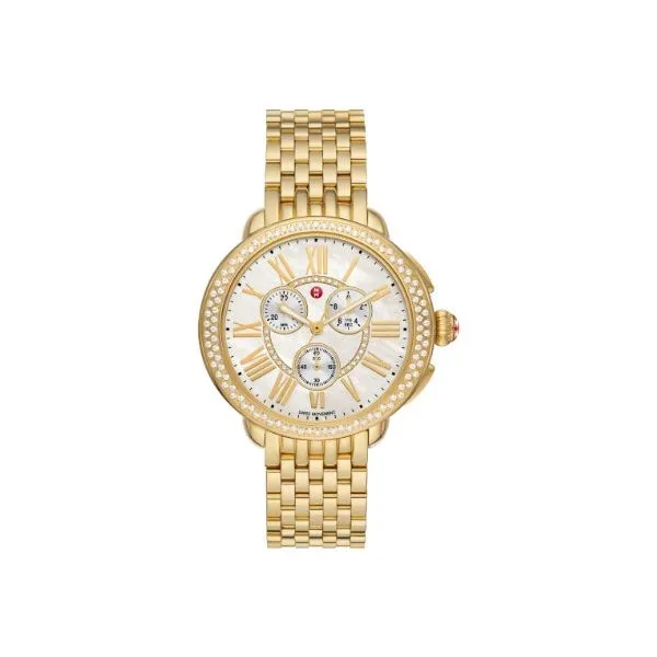 Michele Serin 18k Gold 41mm - Main Image