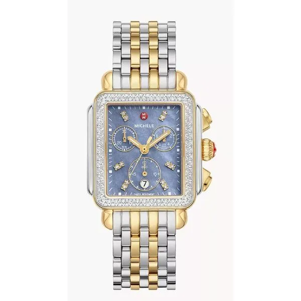 Michele Deco Two tone Watch similar item image