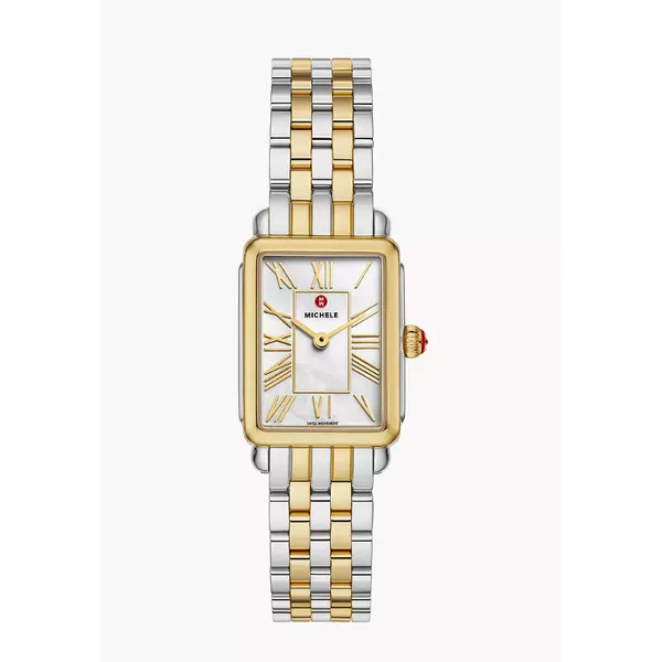 Michele Deco Park Two-Tone Orloff Jewelers Fresno, CA