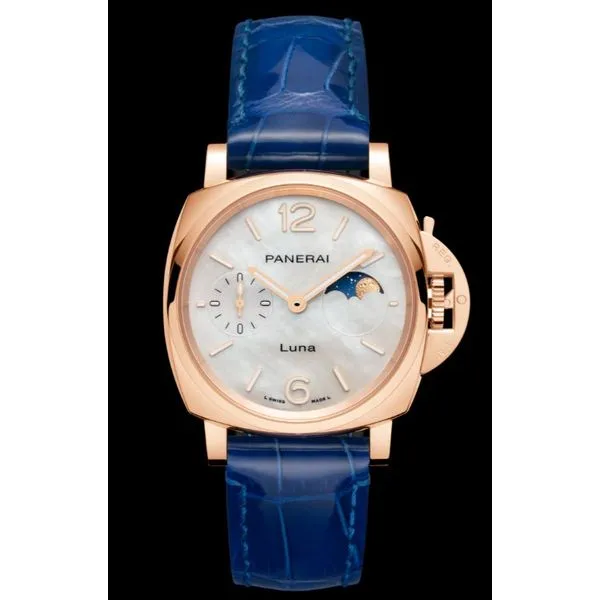 Panerai Luminor Due Luna Goldtech™ Madreperla (38mm)