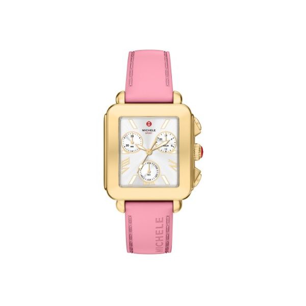 Michele Watches Deco Sport Chrono Orloff Jewelers Fresno, CA