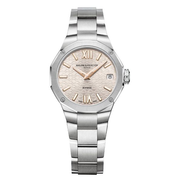 Baume & Mercier Riviera Steel 33MM Orloff Jewelers Fresno, CA